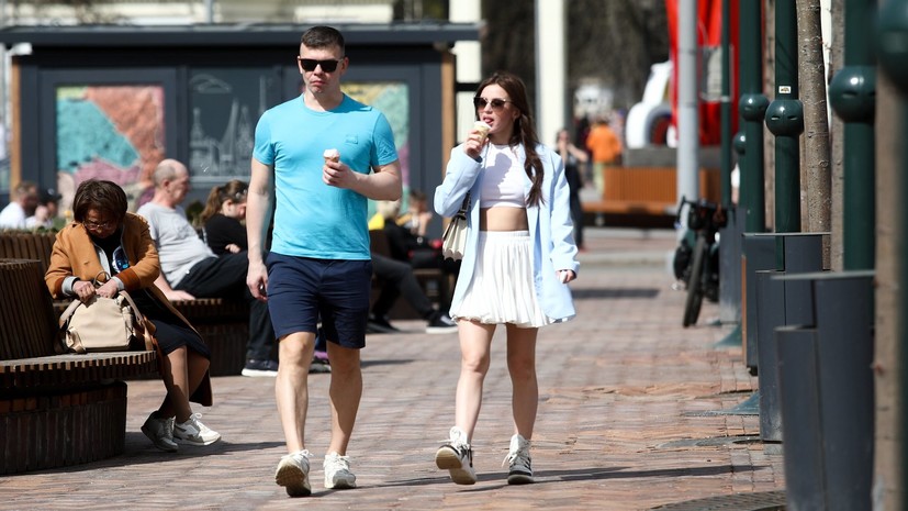 Синоптик Ильин: в Москве в выходные потеплеет до +22 °С