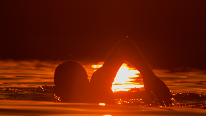 Друг пропавшего пловца Свечникова рассказал, что он переплывал Босфор впервые