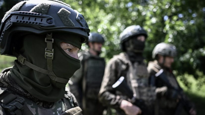 ВС России освободили населённый пункт Запорожское в Днепропетровской области