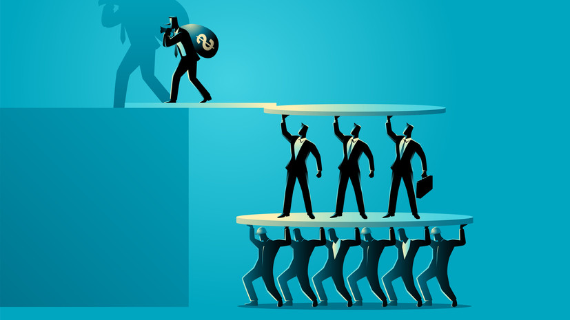 Каждый второй россиянин сталкивался с финансовыми пирамидами