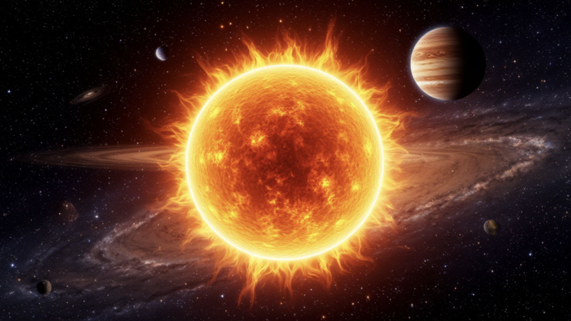 Учёный Богачёв рассказал о крупнейшей за два месяца вспышке на Солнце