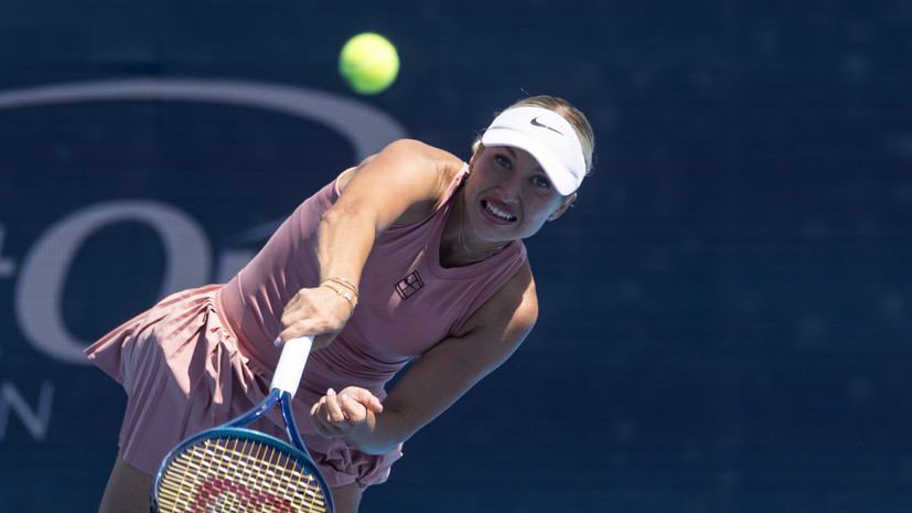 Потапова рассказала о психологических трудностях после выхода во второй круг US Open