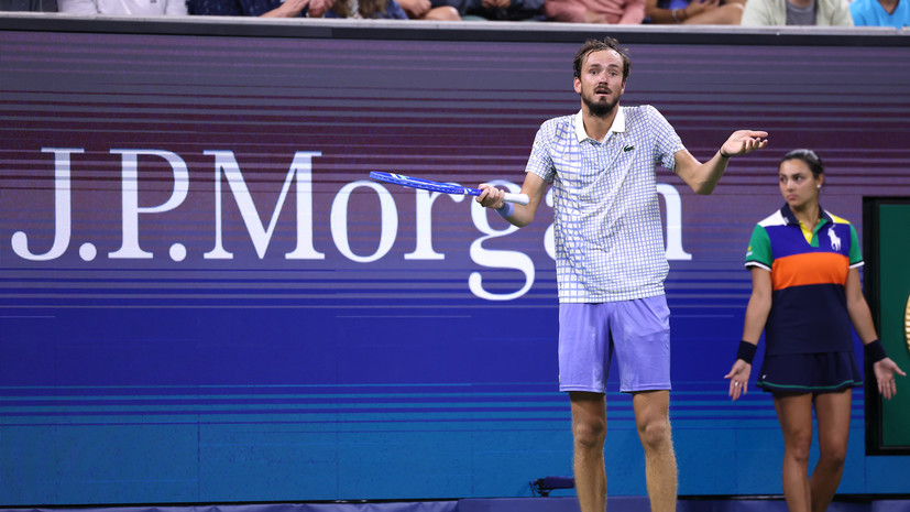 Губерниев — о вылете Медведева с US Open: что-то кризис у него затянулся