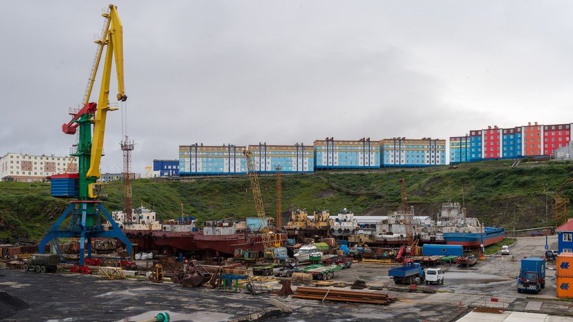 Прокуратура проводит проверку после взрыва на танкере около Анадыря