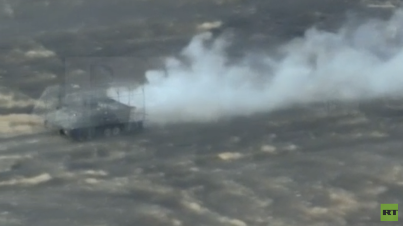 Боец Скутер: трофейный М113 производства США пригоняли с фронта на адреналине