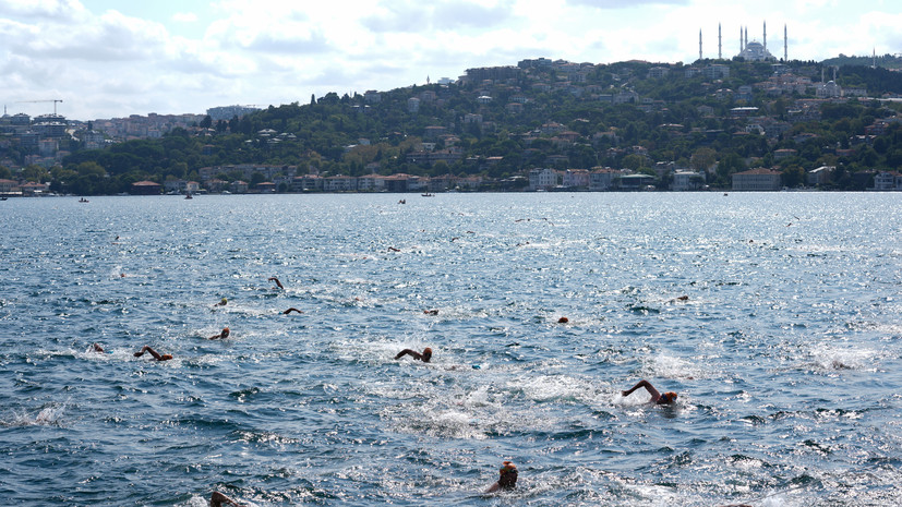 Казак — о пропавшем в Босфоре пловце: никаких жалоб на самочувствие не было
