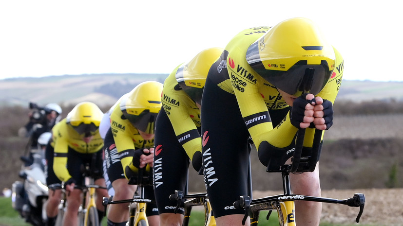 У нидерландской команды украли 18 велосипедов перед этапом «Вуэльты»