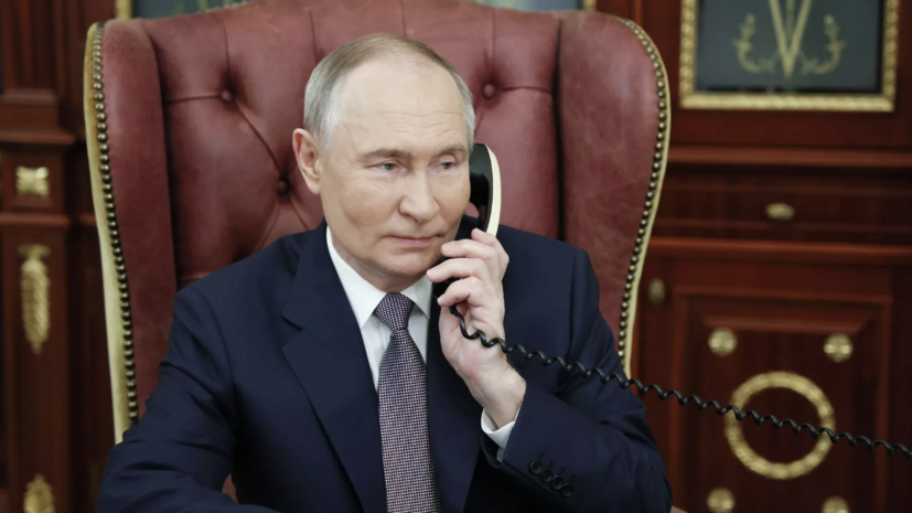 Путин проинформировал Пезешкиана об итогах саммита с США в Анкоридже