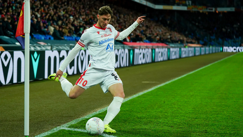 Карпин объяснил, почему выступление Миранчука за «Сьон» получилось не таким ярким