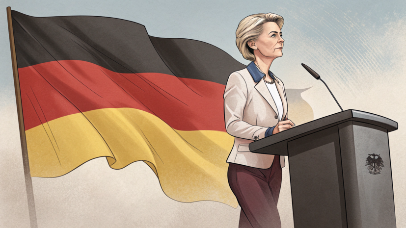 Spiegel: Мерц рассматривает фон дер Ляйен на пост президента ФРГ в 2027 году