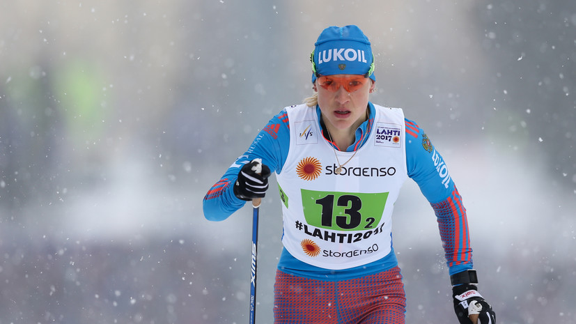 Лыжница Матвеева — о нейтральном статусе: надо ехать, сколько бы ни допустили