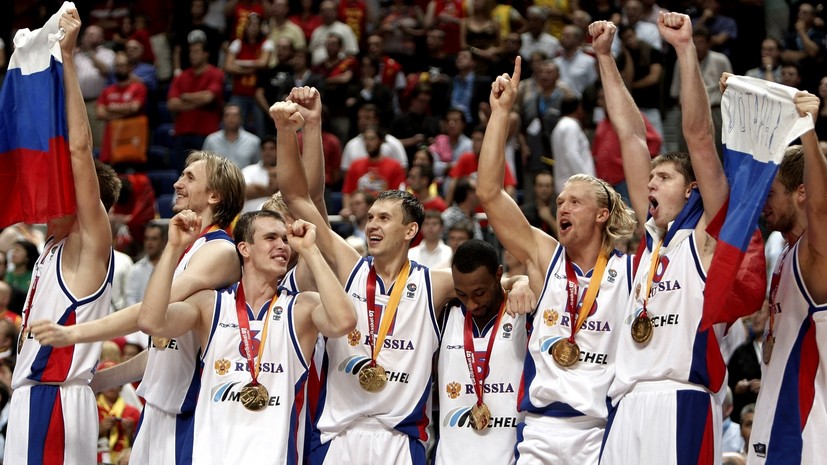 Везение Холдена, бросок Быкова и роковой фол Михайлова: как сборная России завоёвывала медали Евробаскета