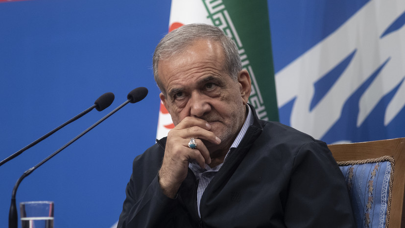 Пезешкиан надеется, что саммит на Аляске поможет завершить конфликт на Украине