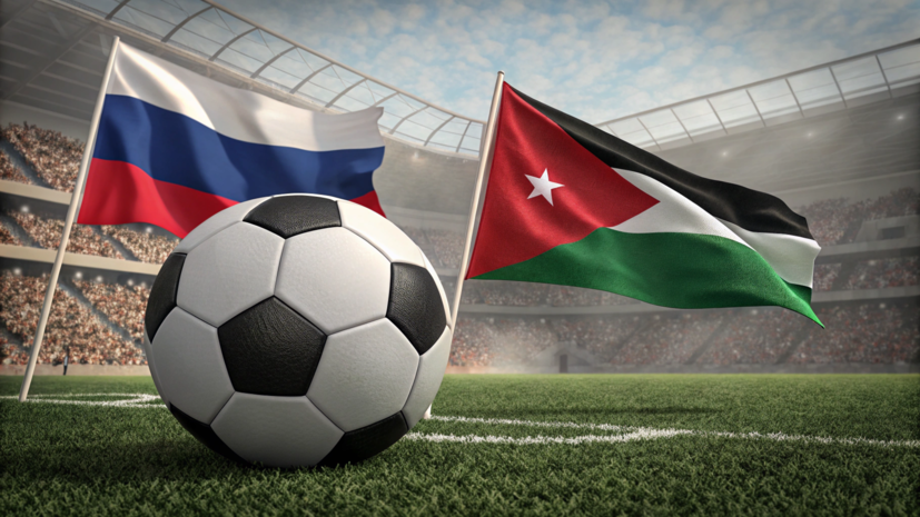 Сборная Иордании привезёт на товарищеский матч с командой России сильнейших футболистов