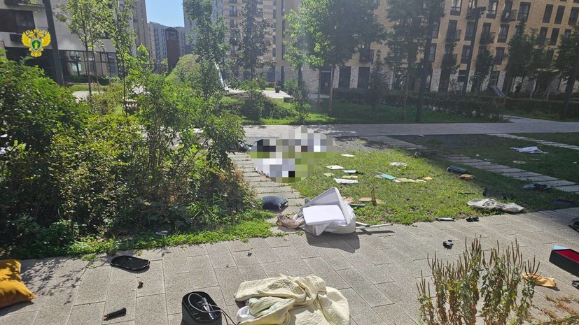 В Москве выбросившего сына и жену из окна мужчину отправили в психбольницу