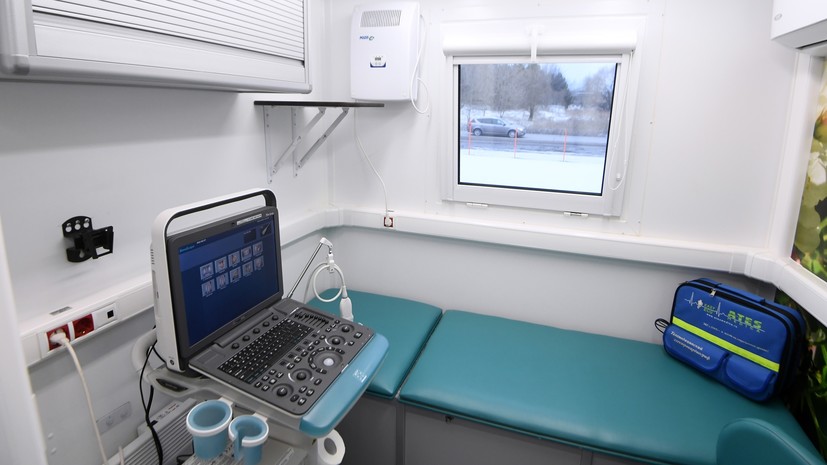 Бригады врачей 6700 раз выезжали в отдалённые пункты Подмосковья с начала года