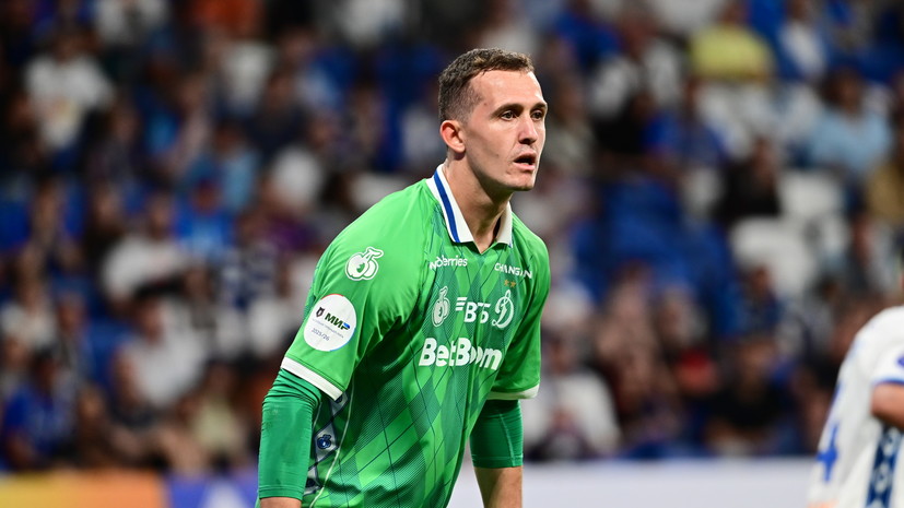 Карпин объяснил отсутствие Лунёва в составе «Динамо» в последних матчах