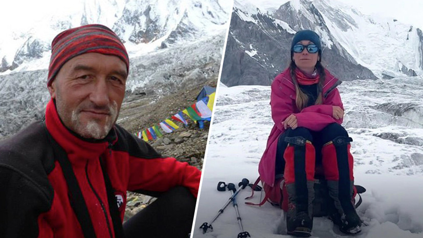 «Зона смерти»: альпинист Дмитрий Греков рассказал, почему Наталью Наговицину не удалось спасти
