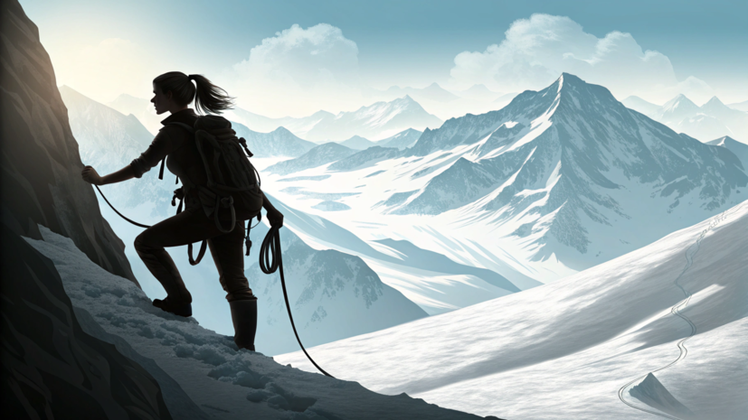 Российскую альпинистку Наговицину признают пропавшей без вести