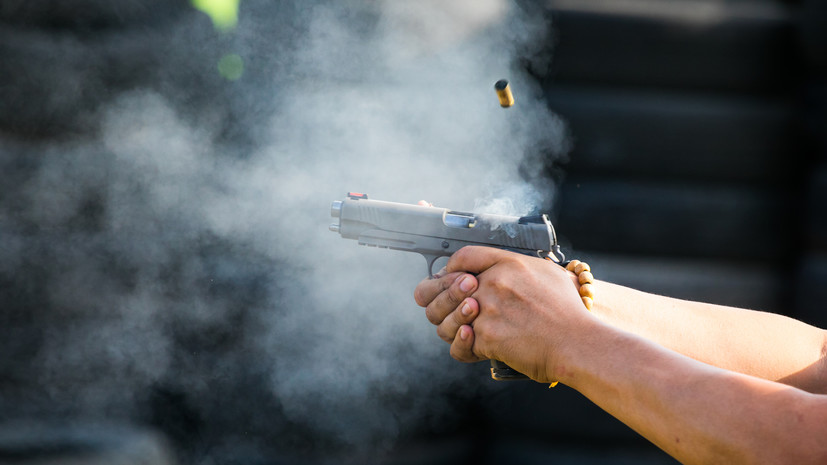 Военком Днепропетровска открыл огонь, чтобы задержать убегавшего мужчину