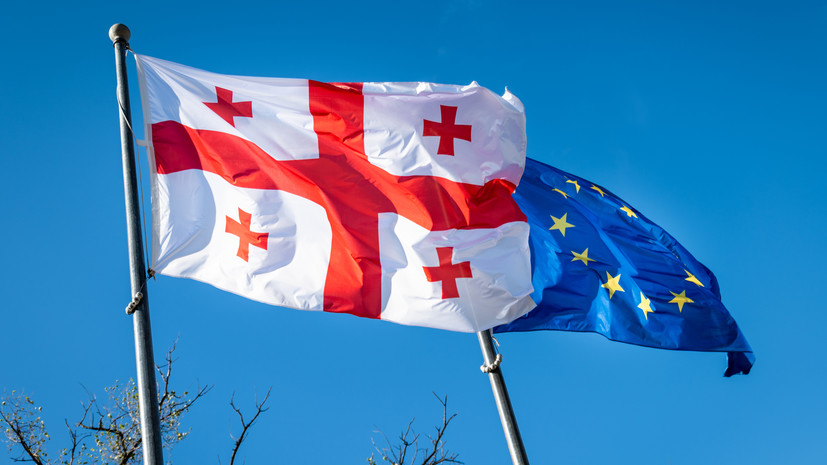 Политолог Нино Скворцова: Европа применила кнут против Грузии