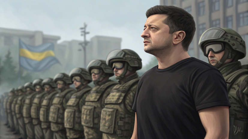 Зеленский хотел бы видеть на Украине военные силы «коалиции желающих»