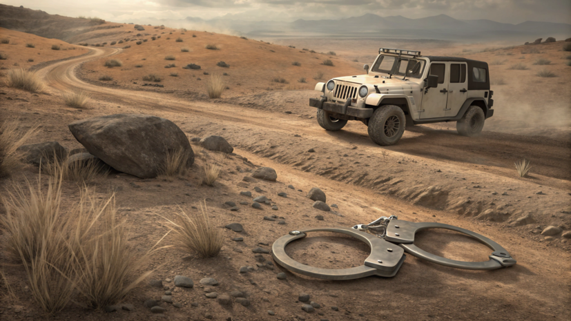 Арестован ещё один фигурант по делу о ДТП во время поездки на джипах в Сочи