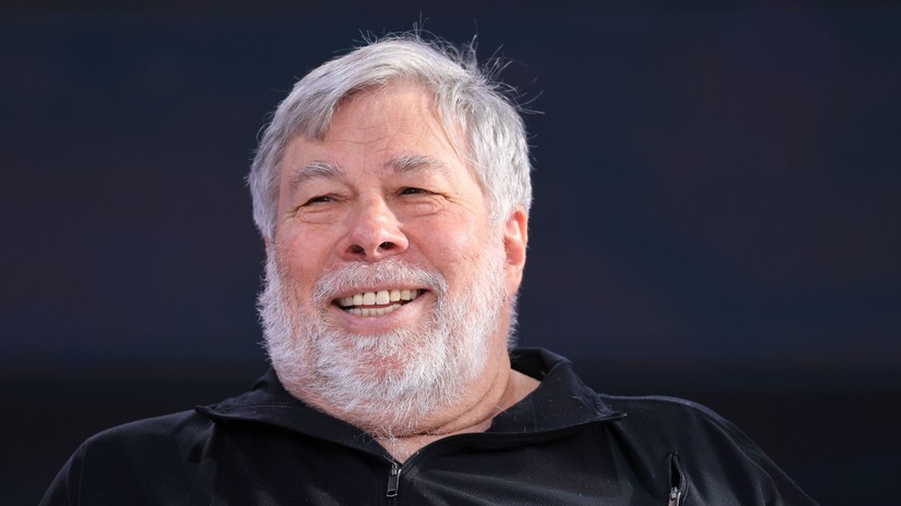 Соучредитель Apple Стив Возняк примет участие в форуме «Облачные города» в Москве