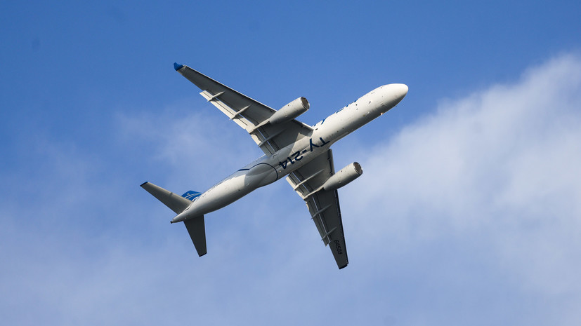 Чемезов рассказал о планах выпуска до 20 самолётов Ту-214 к 2028—2029 году