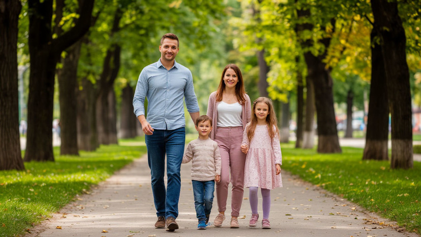 Жители Тверской области вошли в число победителей конкурса «Семья года»