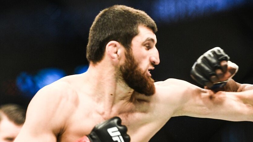 Анкалаев не исключил проведения боя с Чимаевым в UFC