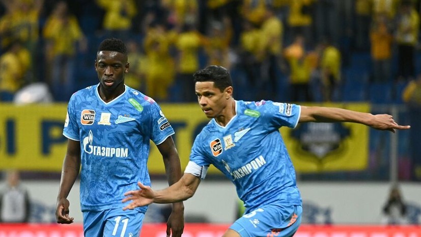 Футболисты «Зенита» Сантос и Энрике вызваны в сборную Бразилии