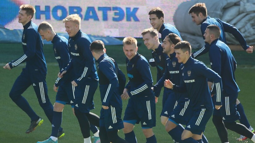 Молодёжная сборная России по футболу проведёт первый домашний матч после начала СВО