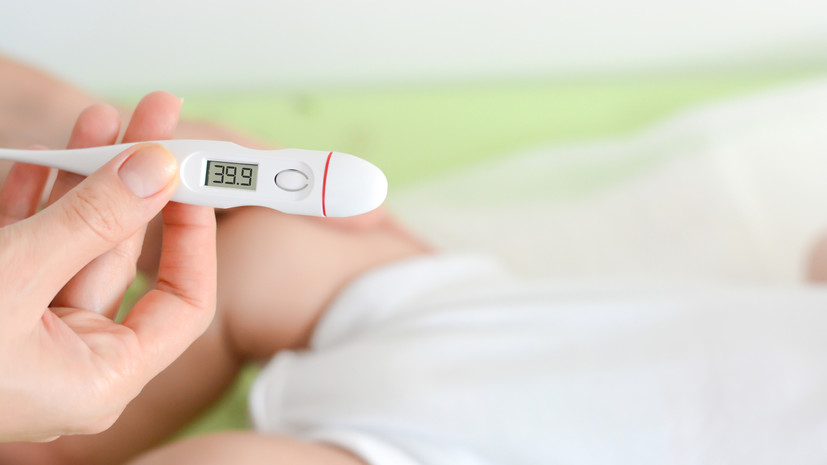 Фельдшер Карасёва: нельзя укутывать ребёнка при высокой температуре