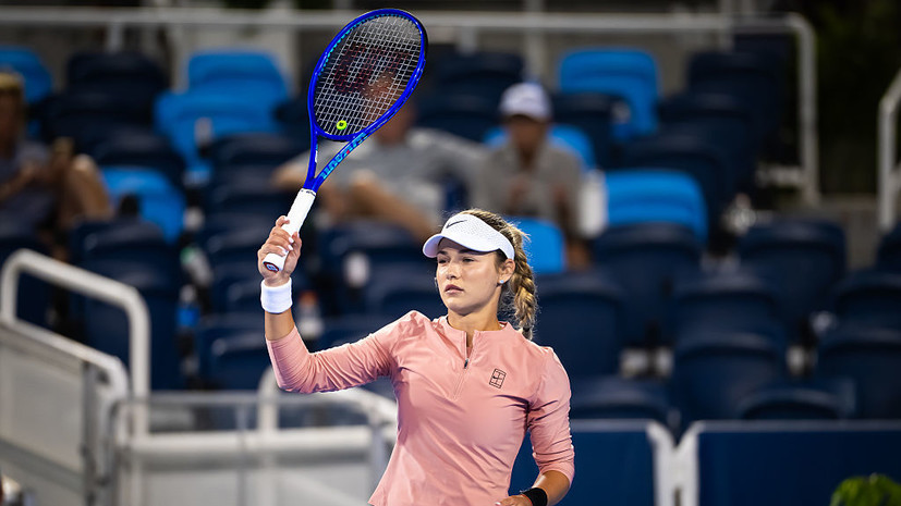 Калинская одержала 20-ю победу в сезоне