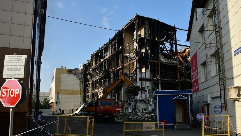 Генпрокуратура требует признать экстремистом экс-совладельца «Зимней вишни»