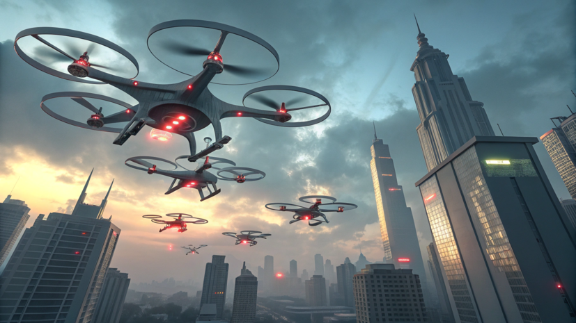 Силы ПВО отражают массированную атаку БПЛА на Волгоградскую область