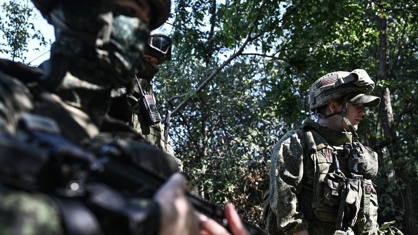 Марочко: ВС России заняли более выгодные позиции в Волчанске Харьковской области