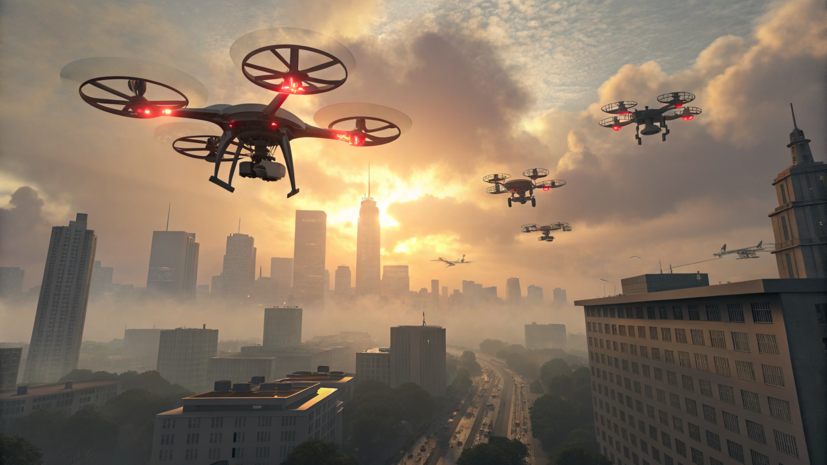 Силы ПВО сбили ещё 10 БПЛА над Кингисеппским и Лужским районами Ленобласти