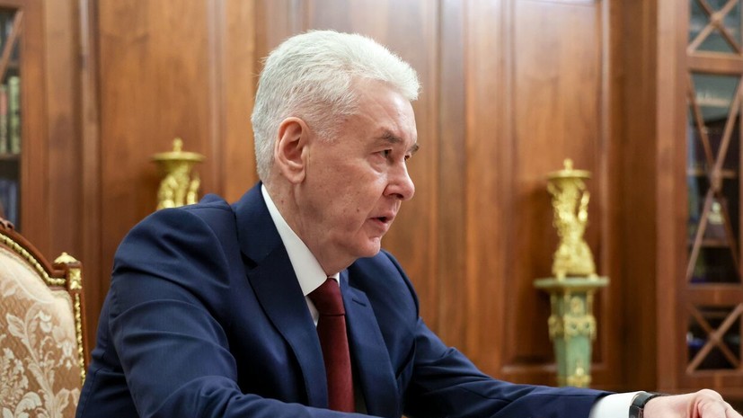 Собянин: сегодня в зоне СВО находятся порядка 90 тысяч москвичей