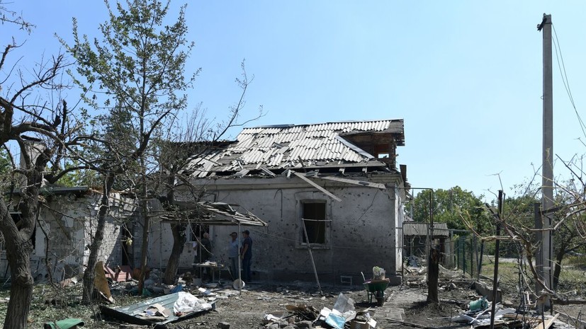 Собянин: Москва со следующего года займётся восстановлением районов Донецка