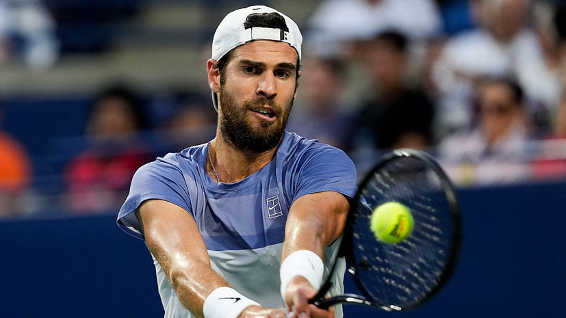 Хачанов за три часа победил 104-ю ракетку мира на старте US Open