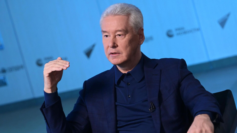 Собянин рассказал о планах развития беспилотного транспорта Москвы
