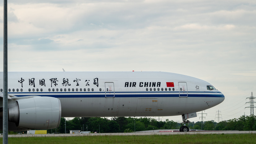 Причиной экстренной посадки рейса Air China в Нижневартовске стал двигатель