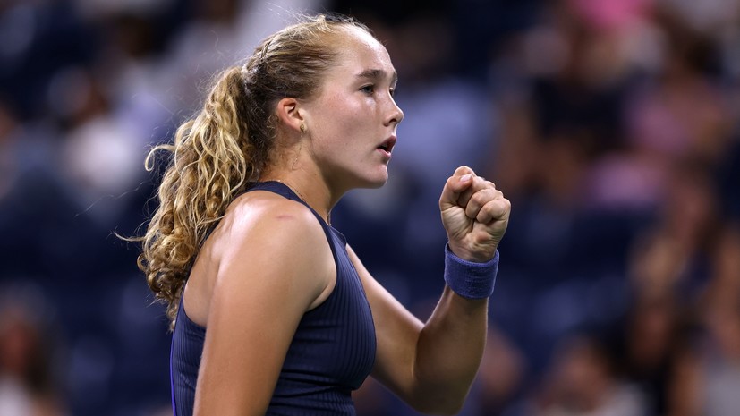 Без единой потери: Андреева разгромила американку, а Павлюченкова вырвала победу у украинки на старте US Open