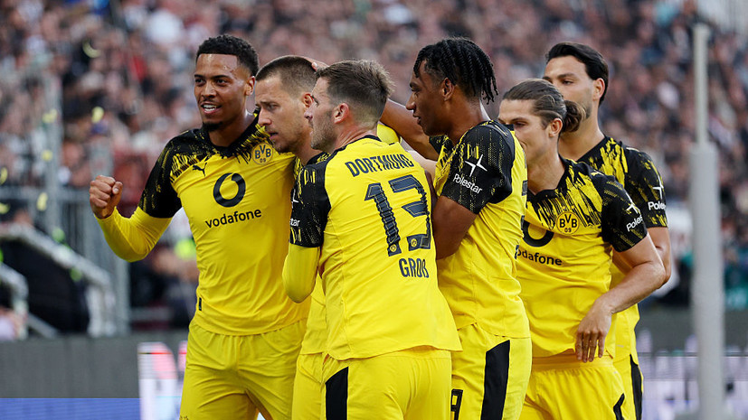 Родителей игроков не будут пускать в раздевалку «Боруссии» после инцидента с отцом Беллингема