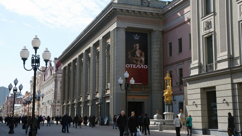 В Москве обновили исторический зрительный зал театра Вахтангова