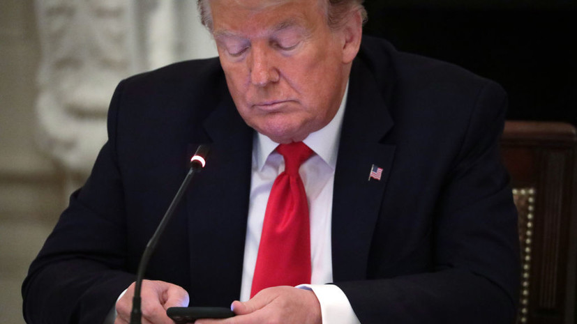 FAZ: Трамп четыре раза не смог дозвониться до Моди