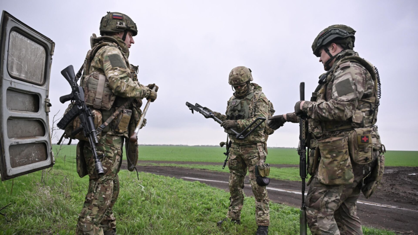 РИА Новости: ВС России взяли в клещи бойцов ВСУ в Серебрянском лесничестве