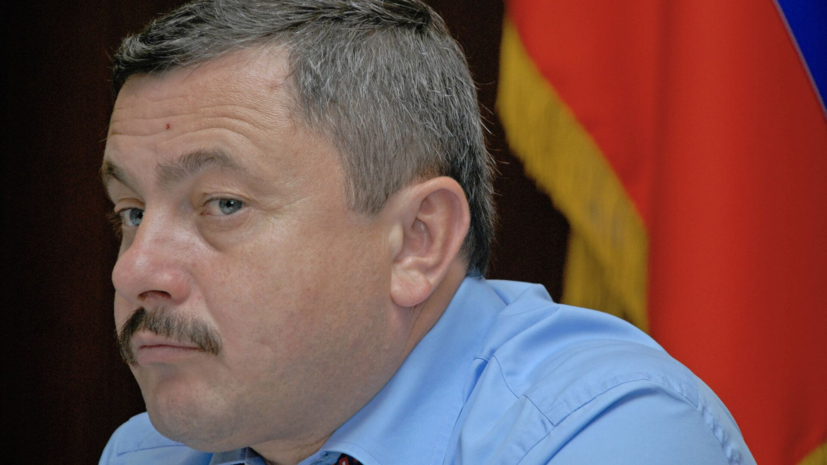 Умер экс-губернатор Новгородской области Прусак